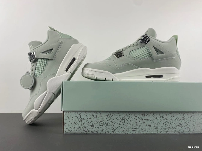Cheap 4 Air Jordan HV0823-003 (W) Seafoam 0702